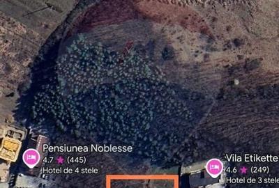 Oportunitate investitie B. Felix teren intravilan cu PUZ 1157 mp DN 76 - 12