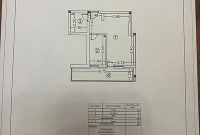 Garsonieră decomandată în Berceni - 5