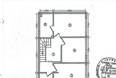 Casă individuală cu 4 camere cu Teren 187 Mp în 1 Decembrie - 16