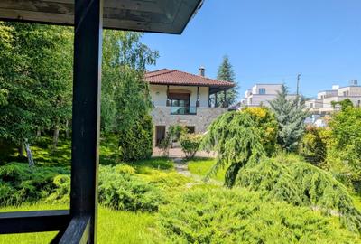 Mogosoaia,vila robusta cu vedere spectaculoasa catre lac,palat,parc,1750mp teren - 4