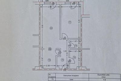 Apartament cu 2 camere în Hipodrom - 9