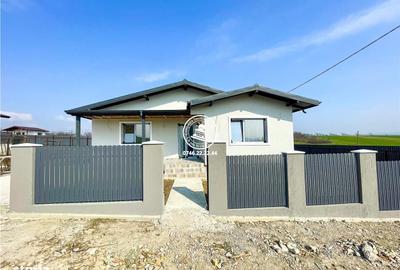 Casă cu 3 camere în Vocotești - 13