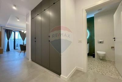 Garsonieră semidecomandată, mobilată în Nord - 7