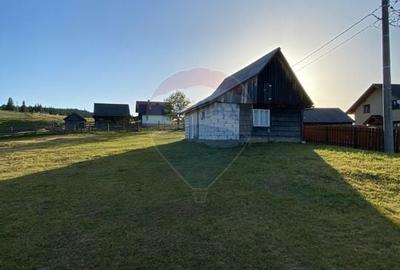 Teren+casă lemn-zona superba-Statiunea Belis-Fantanele,Giurcuta de Sus - 3