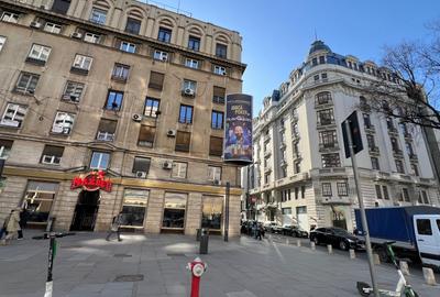 Spațiu comercial, de 80 mp, în P-ța Universității - 1