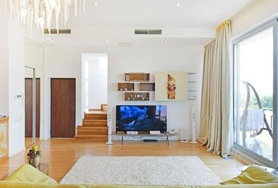 PENTHOUSE CU VEDERE 360° SI GRADINA PRIVATA - LAKE VIEW - 5