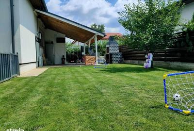 Casă cu 4 camere cu Teren 480 Mp în Domnești
