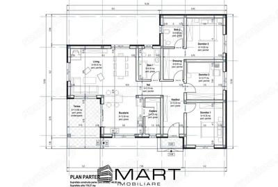 Casa Individuala moderna 3 Dormitoare, Pod Mansardabil, Finisaje Premium - 3