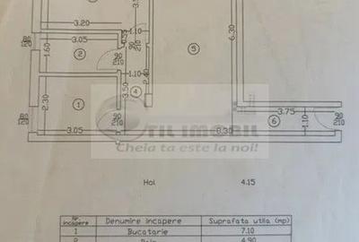 Apartament 2 camere, 54 mp + grădină 18 mp - 91.900 EUR Apartament 2 camere, 54 mp + grădină 18 mp - 91.900 EUR - 8