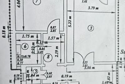 Apartament cu 3 camere decomandat în Central - 1