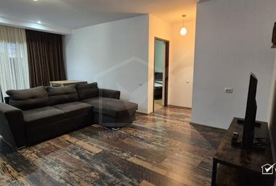 Apartament cu 2 camere semidecomandat, mobilat în Florești - 1