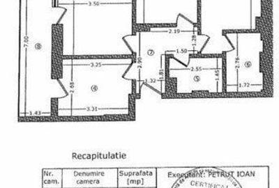 Apartament cu 3 camere decomandat, mobilat în Lujerului - 7