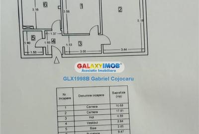 Apartament cu 2 camere decomandat, mobilat în Rahova - 13