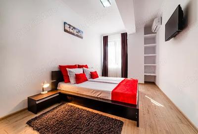 Inchiriez apartament 2 camere, Solid Residence Mamaia, cu vedere la lac si mare - 6