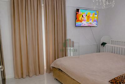 Apartament modern - 2 camere decomandat, mobilat, utilat + loc de parcare - 10