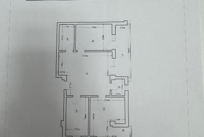 Apartament cu 3 camere decomandat, mobilat în Central - 14