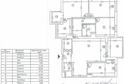Apartament cu 4 camere decomandat în Vitan - 10