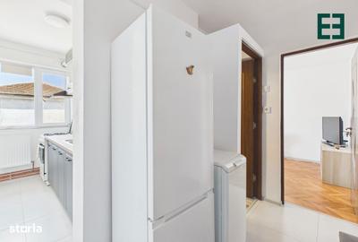 Apartament cu 2 camere, mobilat în Soarelui - 12