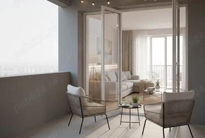 Apartament cu 2 camere decomandat în Central - 7