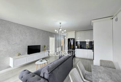 Apartament cu 2 camere semidecomandat, mobilat în Semicentral