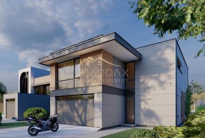 Vila Exclusivista *296mpc* / 753 mp teren + piscina si fire-pit / Balotesti - 11