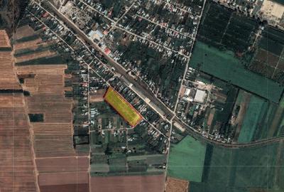 Teren Construcții intravilan de 25400 mp, în Fundeni - 1