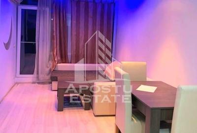 Apartament cu 2 camere semidecomandat, mobilat în UTA - 4