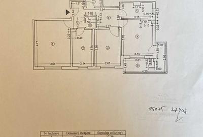 Apartament cu 3 camere decomandat în Central - 8