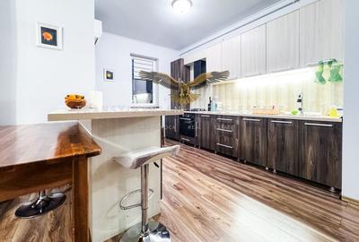 Apartament cu 3 camere semidecomandat în Florești - 4