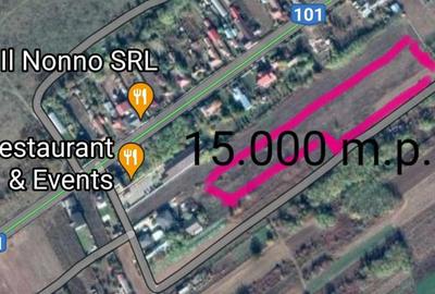 Teren de 15000 mp, în Dridu