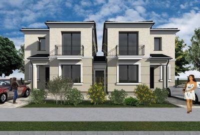 Duplex modern cu 5 camere despartit prin camera tehnica I Mosnita Noua - 3