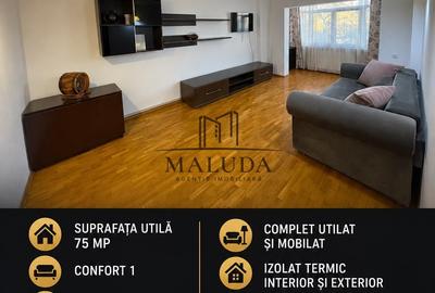 Apartament cu 3 camere decomandat, mobilat în Găvana 3