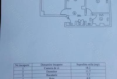Apartament cu 2 camere decomandat în Gara - 1