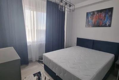 Apartament cu 3 camere semidecomandat, mobilat în Km 5 - 2