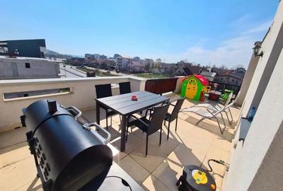 Mamaia Nord -penthouse - 2 camere - terasa de 54 mp - 4