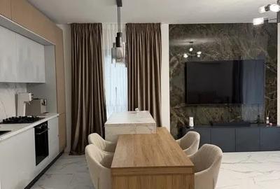 Apartament cu 2 camere semidecomandat, mobilat în Pipera - 3