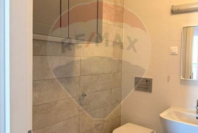 Apartament cu 3 camere semidecomandat, mobilat în Nord - 24