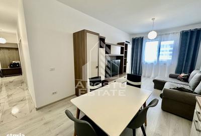 Apartament cu 3 camere, mobilat în Giroc - 9