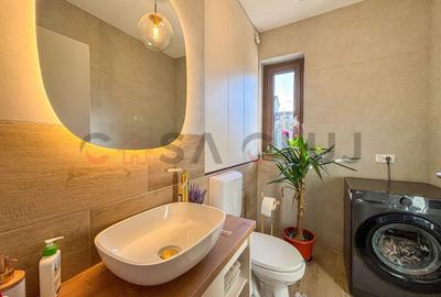 Apartament cu 3 camere semidecomandat, mobilat în Borhanci - 7