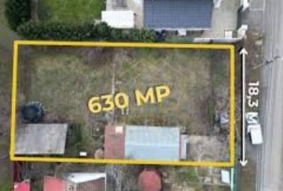 Teren Construcții intravilan de 630 mp, în Buziașului - 3