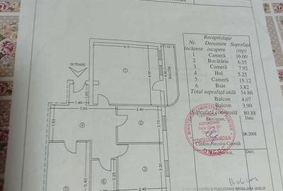 Apartament cu 3 camere în Central - 1