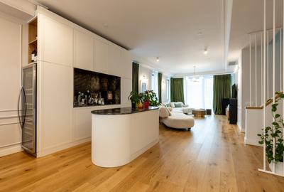 Penthouse Mobilat si Utilat cu Priveliste Panoramica spre oras - 6