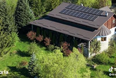 Casă cu 5 camere cu Teren 51550 Mp în Vărbila - 10