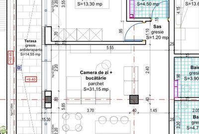 Apartament cu 2 camere semidecomandat în Exterior Vest - 2