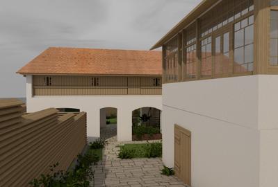 Casă cu 9 camere cu Canalizare în Centrul Istoric - 13