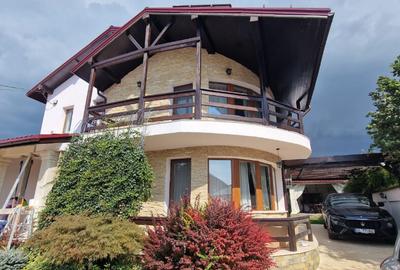 Vila de lux cu piscina, sauna si acces la lacul Casla - 8