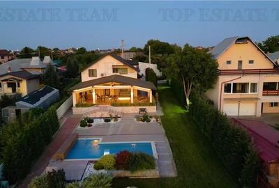 Vila cu deschidere la lac, piscina, garaj inchis - Branesti, Ilfov - 9