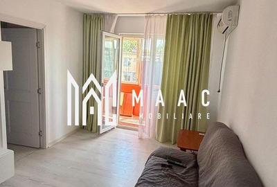 Apartament cu 2 camere nedecomandat, mobilat în Km 4