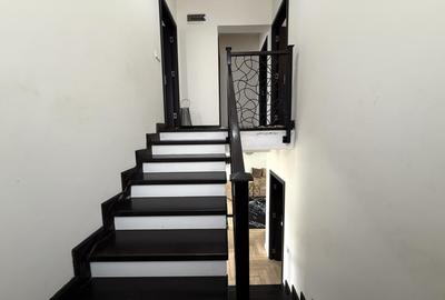 Casa moderna cu curte, 140 mpu, prima inchiriere, in Tunari - 14