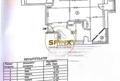 3 camere Piata Victoriei, bloc nou - 9